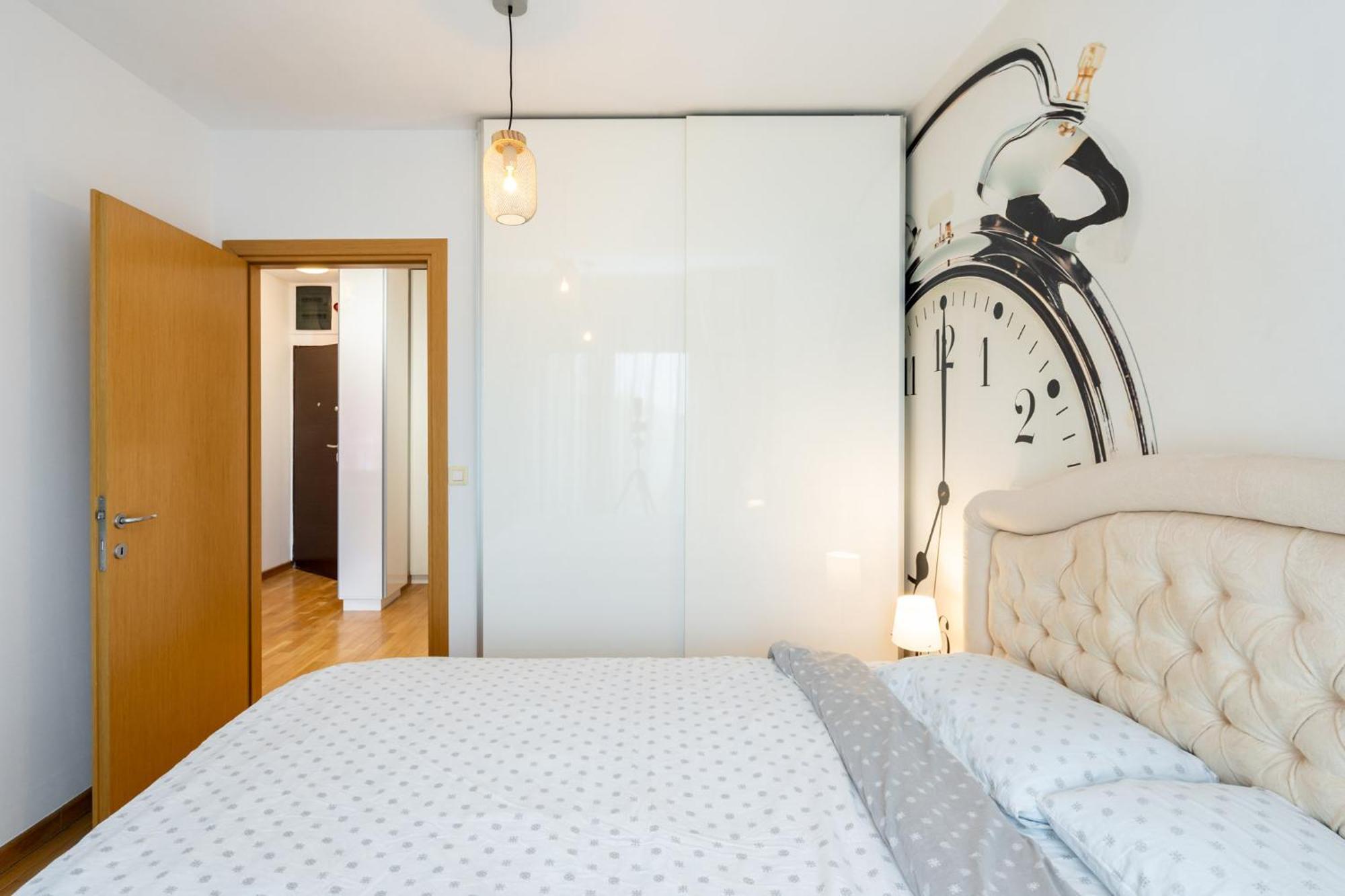 Lazynest - Modern Apartment With Parking & Balcony Bucureşti Eksteriør bilde