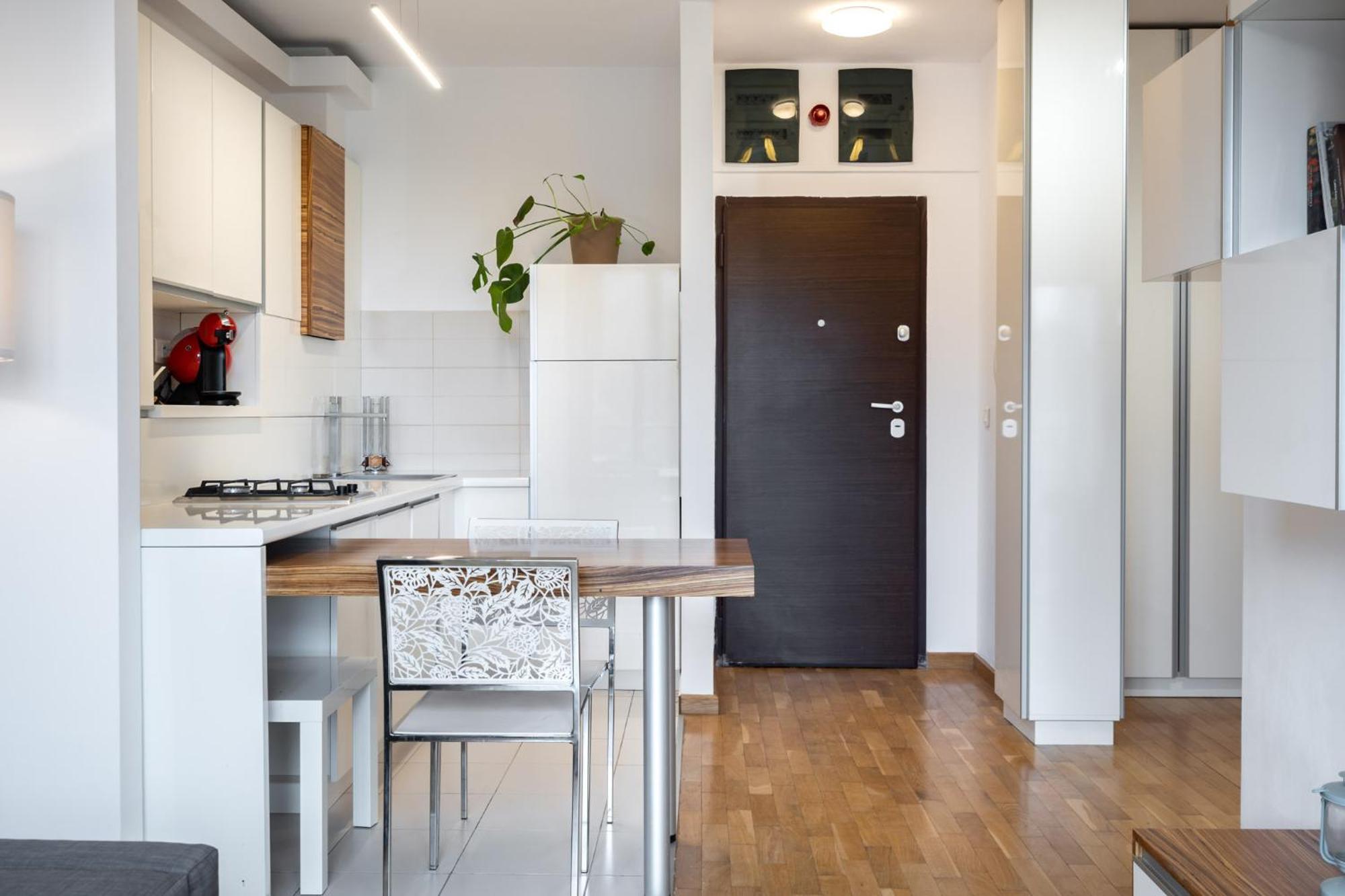 Lazynest - Modern Apartment With Parking & Balcony Bucureşti Eksteriør bilde