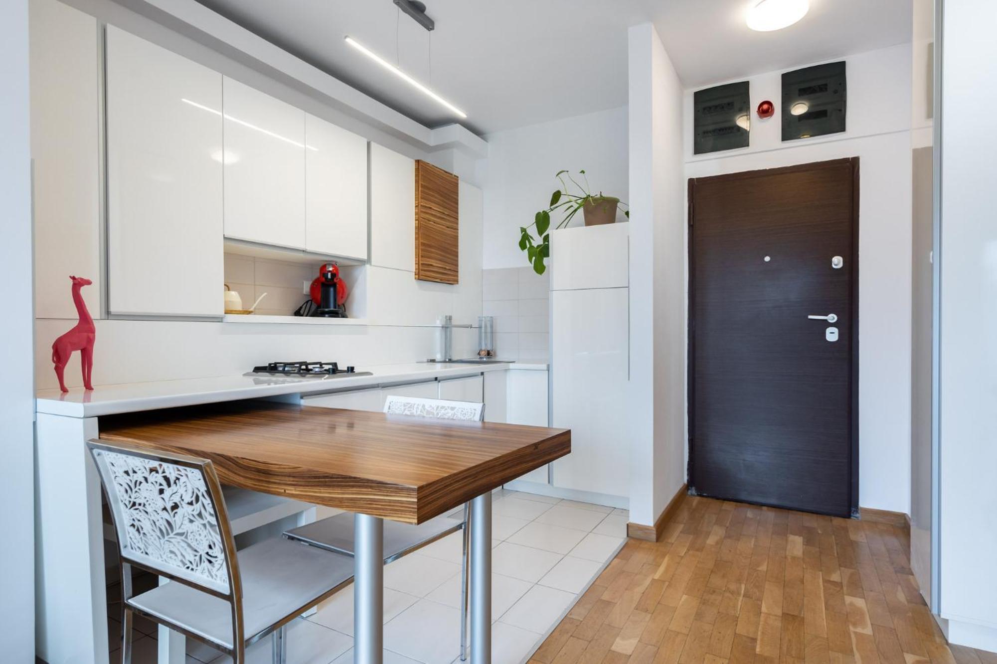 Lazynest - Modern Apartment With Parking & Balcony Bucureşti Eksteriør bilde