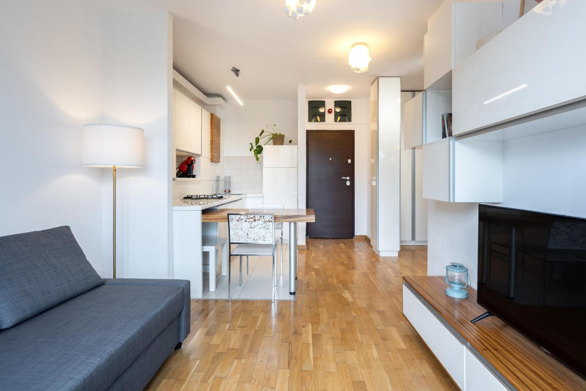 Lazynest - Modern Apartment With Parking & Balcony Bucureşti Eksteriør bilde