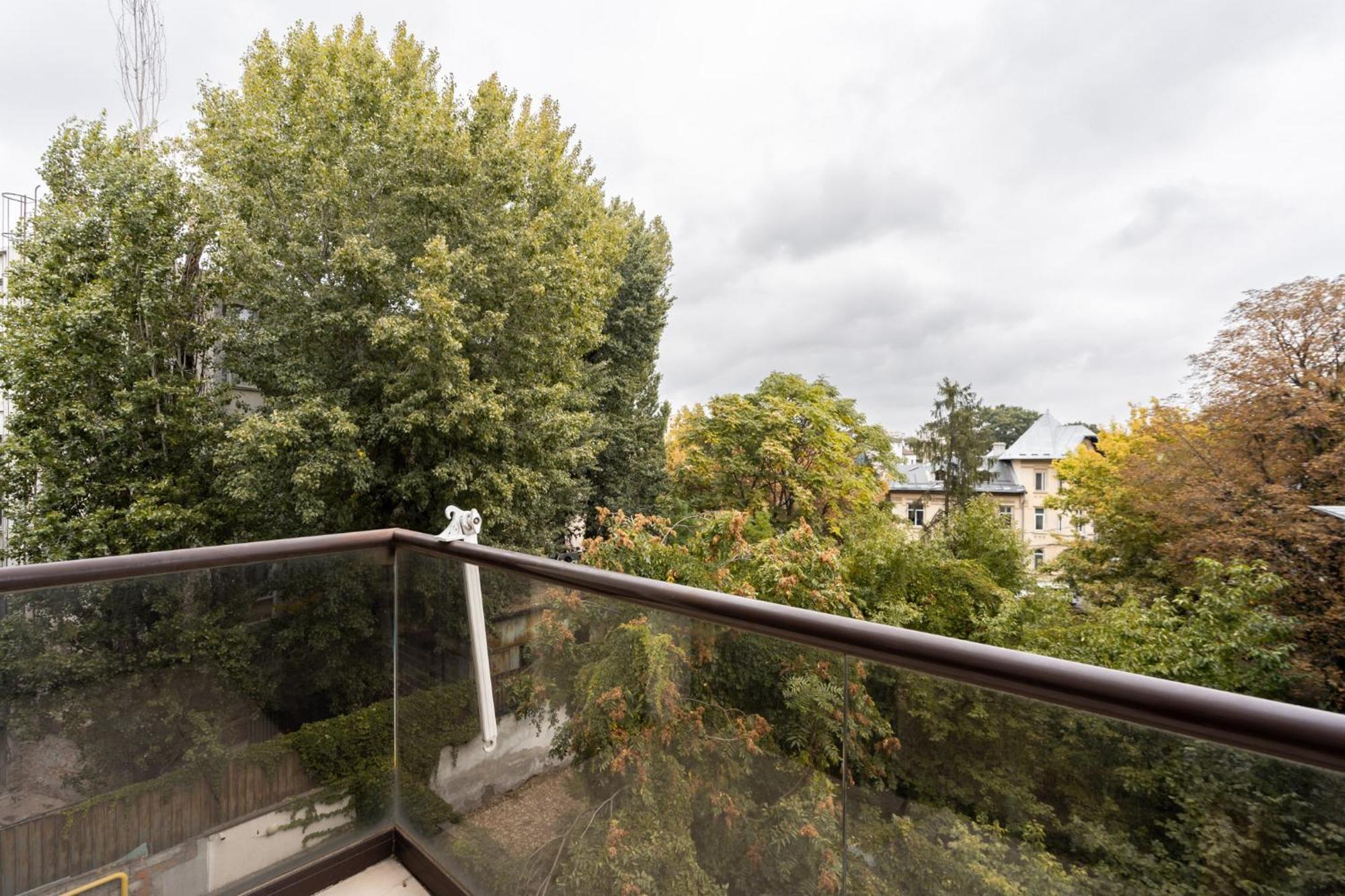 Lazynest - Modern Apartment With Parking & Balcony Bucureşti Eksteriør bilde