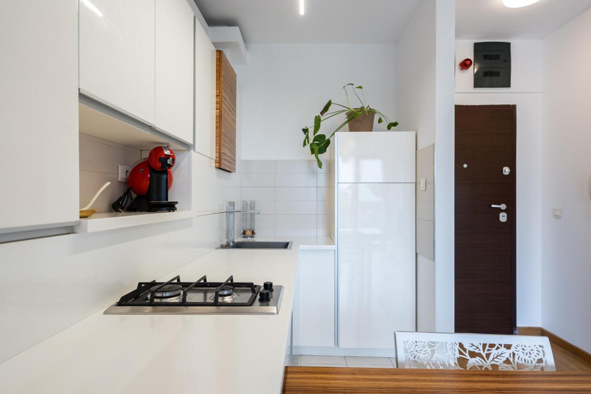 Lazynest - Modern Apartment With Parking & Balcony Bucureşti Eksteriør bilde